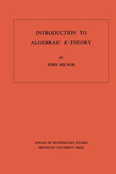 portada Introduction to Algebraic K-Theory. (Am-72) (en Inglés)