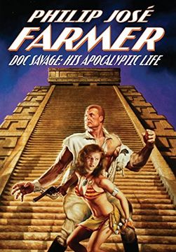 portada Doc Savage: His Apocalyptic Life (in English)