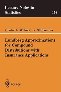 portada lundberg approximations for compound distributions with insurance applications (en Inglés)