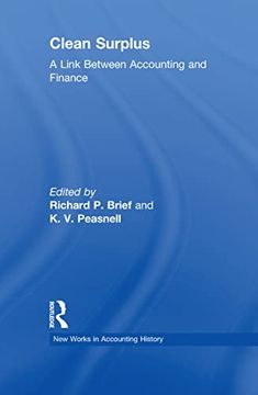portada Clean Surplus: A Link Between Accounting and Finance (en Inglés)