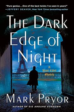 portada The Dark Edge of Night: A Henri Lefort Mystery (Henri Lefort Mysteries, 2) (en Inglés)