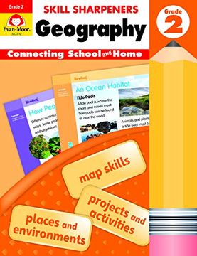 portada Skill Sharpeners Geography, Grade 2 (in English)