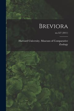 portada Breviora; no.527 (2011) (en Inglés)