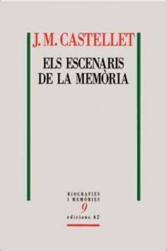 portada Els Escenaris de la Memòria (Biografies i Memòries) (in Catalá)