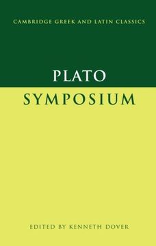 portada Plato: Symposium Paperback (Cambridge Greek and Latin Classics) (en Inglés)
