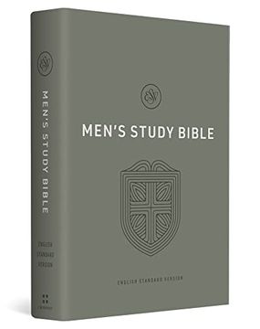 portada Esv Men's Study Bible (en Inglés)