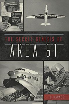 portada The Secret Genesis of Area 51 (Military) (in English)