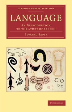 portada Language: An Introduction to the Study of Speech (Cambridge Library Collection - Linguistics) (en Inglés)