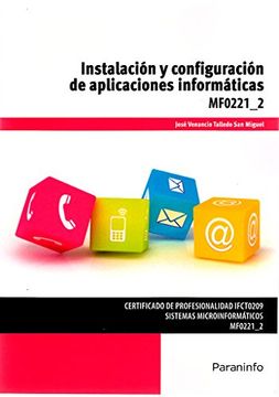 portada Instalación y configuración de aplicaciones informáticas (in Spanish)