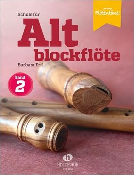 portada Schule für Altblockflöte 2 (in German)