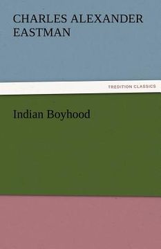 portada indian boyhood (en Inglés)