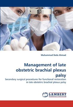 portada management of late obstetric brachial plexus palsy (en Inglés)