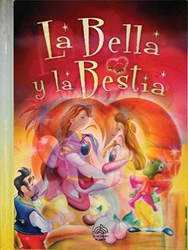 portada Bella y la Bestia, la / Pinocho / Serie Clasicos con Lenticular / pd.