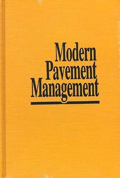 portada Modern Pavement Management (en Inglés)