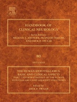 portada Human Hypothalamus: Basic and Clinical Aspects, Part ii (Volume 80) (Handbook of Clinical Neurology, Volume 80) (in English)