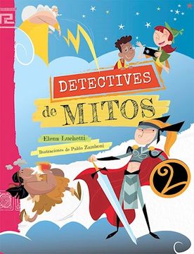 portada Detectives de Mitos (in Spanish)