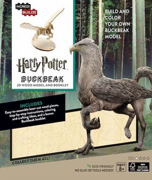 portada Incredibuilds: Harry Potter: Buckbeak 3d Wood Model and Booklet (in English)
