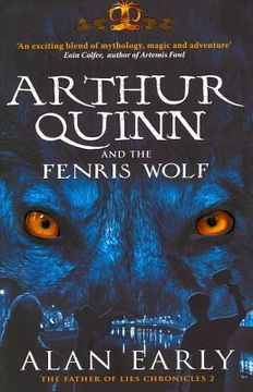 portada Arthur Quinn and the Fenris Wolf (en Inglés)