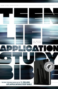 portada Teen Life Application Study Bible NLT (en Inglés)