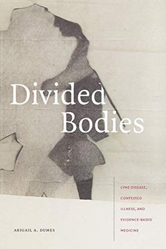 portada Divided Bodies: Lyme Disease, Contested Illness, and Evidence-Based Medicine (Critical Global Health: Evidence, Efficacy, Ethnography) 