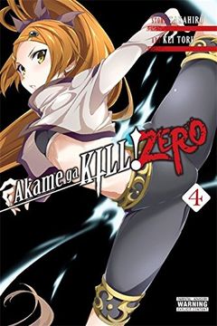 portada Akame ga Kill! Zero, Vol. 4 