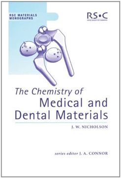 portada The Chemistry of Medical and Dental Materials (Rsc Materials Monographs) (en Inglés)