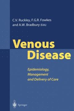 portada venous disease: epidemiology, management and delivery of care (en Inglés)