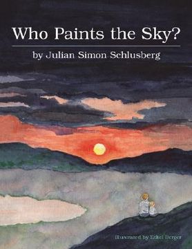portada Who Paints the Sky? (en Inglés)
