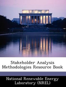 portada stakeholder analysis methodologies resource book (en Inglés)