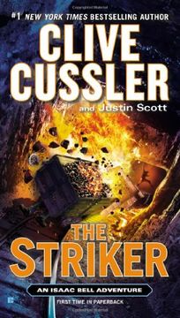 portada The Striker: An Isaac Bell Adventure, Volume 6 (Berkley Books) 