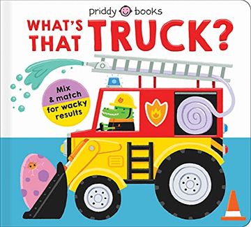 portada What'S That Truck? (in English)