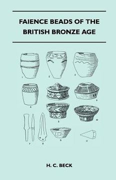 portada faience beads of the british bronze age (en Inglés)