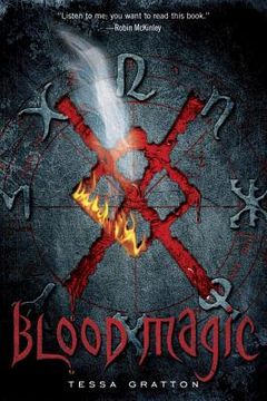 portada blood magic