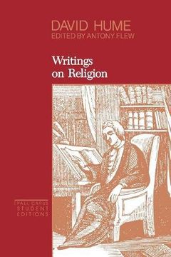 portada Writings on Religion (Paul Carus Student Editions) (in English)