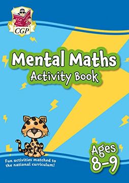 portada New Mental Maths Activity Book for Ages 8-9 (Year 4) (Cgp ks2 Activity Books and Cards) (en Inglés)