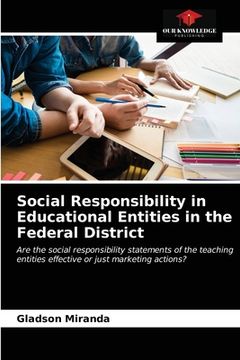 portada Social Responsibility in Educational Entities in the Federal District (en Inglés)