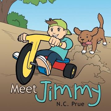 portada Meet Jimmy (en Inglés)