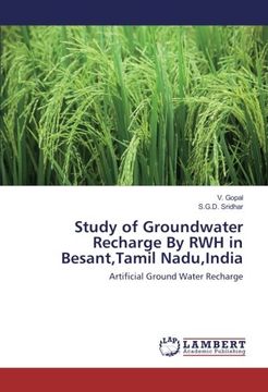 portada Study of Groundwater Recharge By RWH in Besant,Tamil Nadu,India: Artificial Ground Water Recharge
