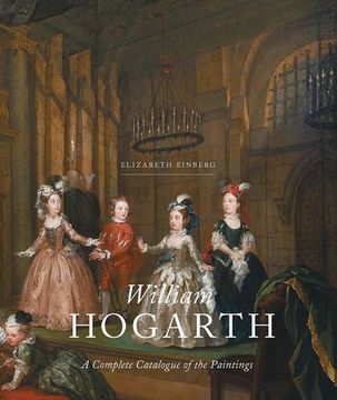 portada William Hogarth: A Complete Catalogue of the Paintings