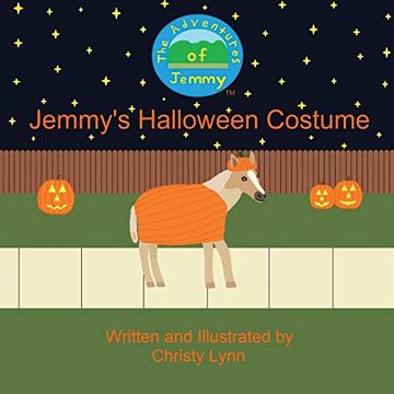 portada Jemmy's Halloween Costume (The Adventures of Jemmy) (en Inglés)