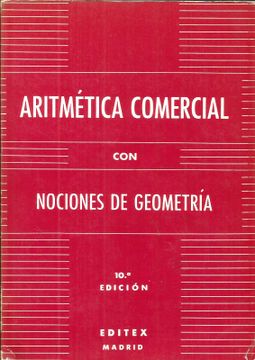 portada Aritmetica Comercial con Nociones de Geometria