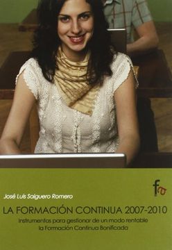 portada La Formacion Continua 2007-2010 (in Spanish)