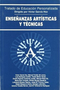 portada Enseñanzas Artísticas y Técnicas (Educación y Pedagogía) (in Spanish)