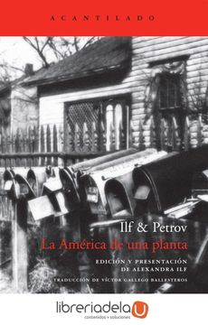 portada La América de una Planta (in Spanish)