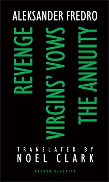 portada Three Plays: Revenge/Virgin's Vows/The Annuity (Absolute Classics)