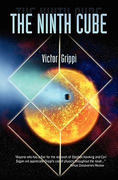 portada the ninth cube (en Inglés)