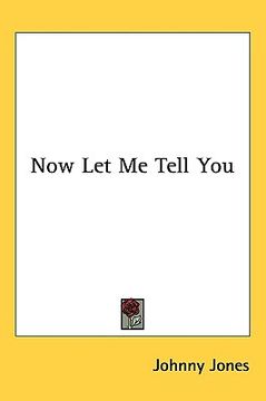 portada now let me tell you (in English)