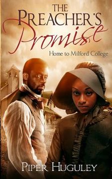 portada The Preacher's Promise: A Home to Milford College novel (en Inglés)