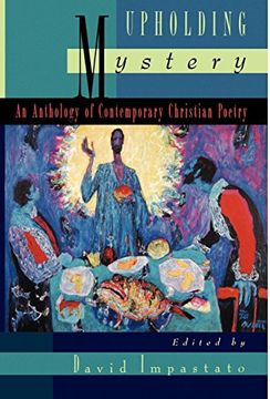 portada Upholding Mystery: An Anthology of Contemporary Christian Poetry 