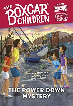 portada The Power Down Mystery (The Boxcar Children Mysteries) (en Inglés)